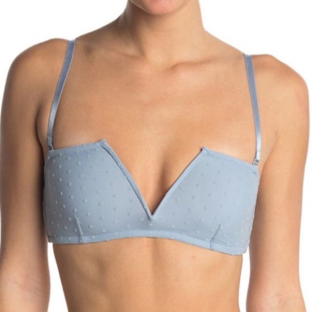 Intimately FP Sierra Bandeau Wireless Bra The Rain